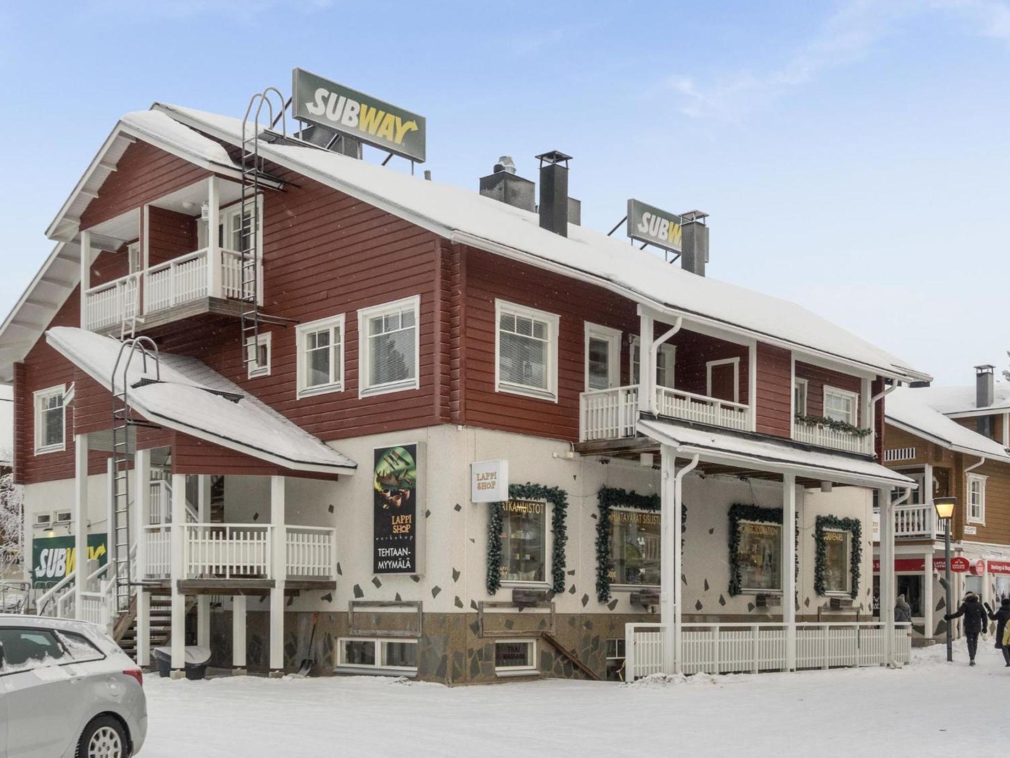Holiday Home Keskuskuja B4 By Interhome Levi Exterior photo