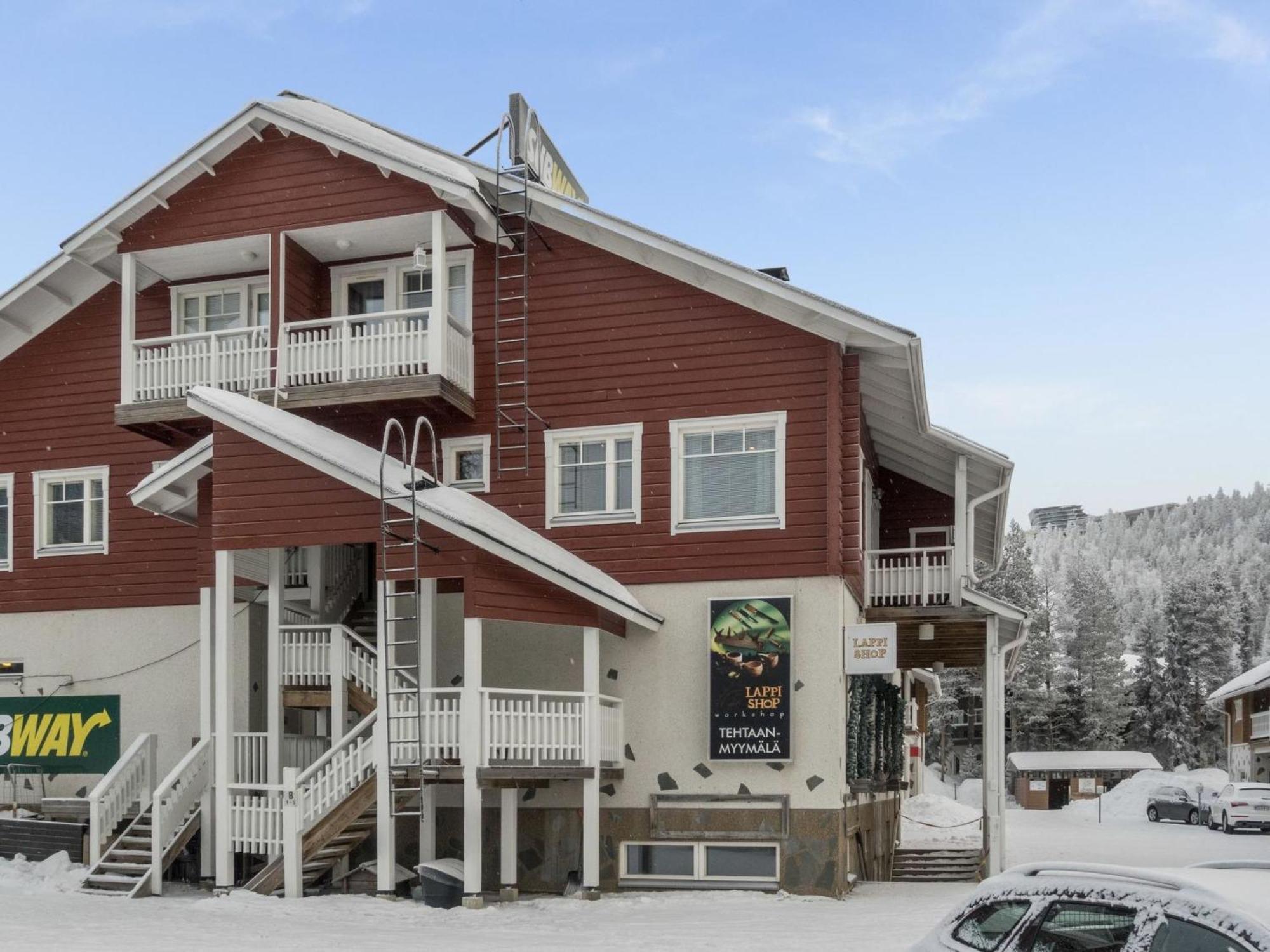 Holiday Home Keskuskuja B4 By Interhome Levi Exterior photo